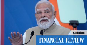 Real Modi mission is greater buy-in to India by Australia