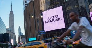 Why Taylor Swift and Travis Kelce’s celebrity-stuffed stadium wedding wasn’t quite as tacky as it seemed