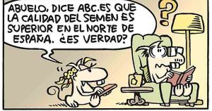 La calidad del semen y la España de las autonomías