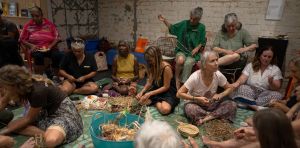 ‘We learn off one another and we follow through’: weaving fishing nets with the Aunties