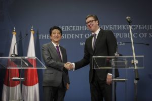 Remembering Shinzo Abe, an honored friend of Serbia