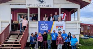 A cab ride sparked Fort McPherson’s first food bank