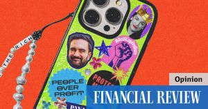 Socialists are on the rise. We’ve seen this movie before