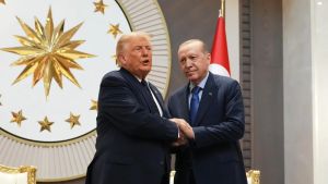 Trump pleases a NATO ally of his own