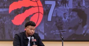 Kyle Lowry’s connection to the Raptors and Toronto was heartfelt. I saw him win over this hockey town