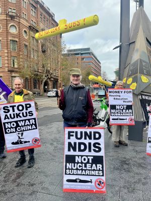 AUKUS under scrutiny at its first ever public inquiry