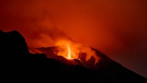 Palabra de volcán