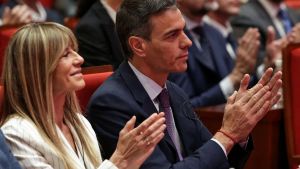 El pasaporte de la esposa del presidente