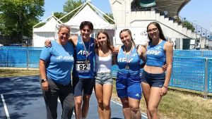 Tante medaglie per l’Atletica Pietrasanta Versilia