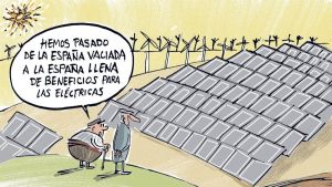 Los beneficios para las eléctricas