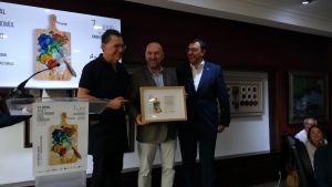 La bienal de Casa Consuelo premia a Juan Cofiño por su 