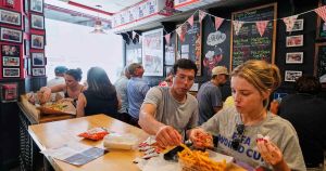 America Dominates in Food, Too