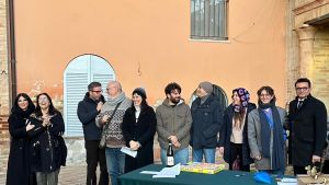 Nuova vita del Cortile Gigliucci. Da luogo malfamato a ospitale: 