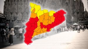 Catalunya, en aviso rojo ante un miércoles de temperaturas extremas que ya se perfila como el día más cálido de lo que llevamos de verano