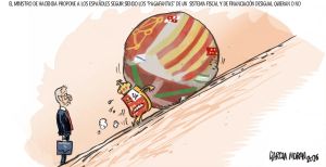 La viñeta de Morán
