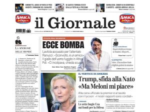 Trump sfida la Nato, Le Pen condannata ma non si arrende, svolta nell’inchiesta Ranucci