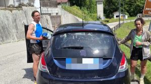 Dispersi per cinque giorni nei boschi tra il Friuli e il Veneto, il racconto: «Siamo esausti ma sollevati»