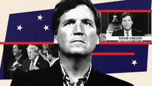 Tucker Carlson: the hardline Maga kingmaker who turned on Trump
