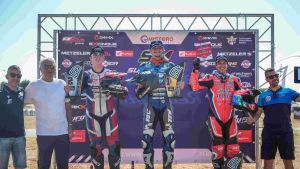 Bikers Racing Team al top. Sammartin resta al comando