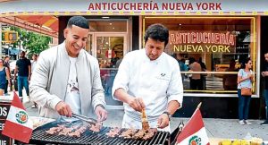 Daddy Yankee y la comida peruana