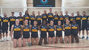 È volley di alto livello . Quadrupla sfida col Brasile