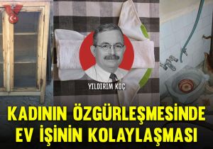 Kadının özgürleşmesinde ev işinin kolaylaşması