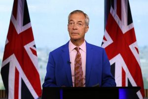 Nigel Farage asks the crudest question: are you with me or against me?