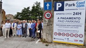 Emergenza parcheggi a Trieste, inaugurato il nuovo park da 400 posti all’ex Silos