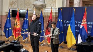 Stefančuk i Brnabić nakon konferencije u Beogradu: Pozvaćemo Oebs, EP i Savet evrope da učestvuju