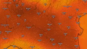 La bolla del caldo africano: “Attenti, sarà così per tutto luglio”