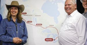 Why we should laugh off Doug Ford and Danielle Smith’s costly pipeline scheme