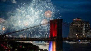 Which Side Are You On? Swift, Trump, and America's 250th