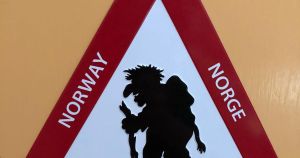 Fred goes troll-hunting in Norway