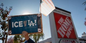 Pressure Rises on Home Depot to Address ICE Raids at Stores