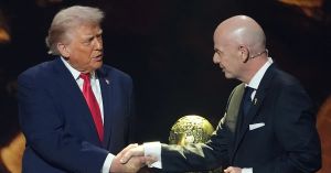 El autogol de Infantino