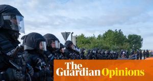 Through the teargas, I saw something missing from German politics for too long: hope