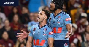 State of Origin first half player ratings: How the Blues and Maroons played in game three