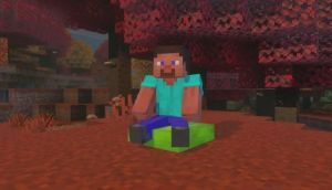 Minecraft adds new sitting feature after 17 years
