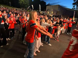 Fotball-VM og roing