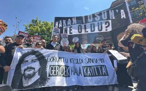 Hakan Tosun davası: Avukatlar cinayete ilişkin kamera kayıtlarını izletti