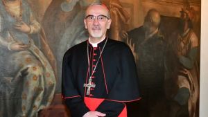Il cardinale Pizzaballa a Venezia: «Difficile capire come sarà la ricostruzione di Gaza»