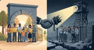 The Merger Brought Citizenship, Not Security
