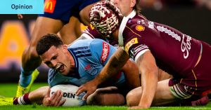 Someone flipped the scripts, flicked the switch and a guy called Nathan Cleary turned everything on its head