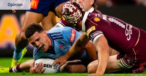 Someone flipped the scripts, flicked the switch and a guy called Nathan Cleary turned everything on its head