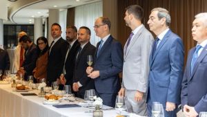Premijer Macut priredio ručak za ambasadore država koje nisu priznale Kosovo