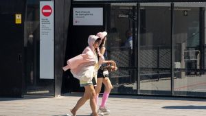 Barcelona registra su récord absoluto de temperatura con máximas por encima de los 40 grados