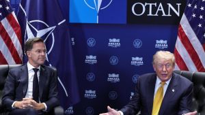 Texto completo de las amenazas y críticas de Donald Trump contra España en la OTAN: 