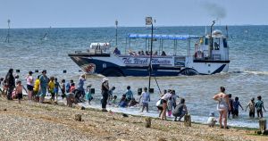 Briny turns balmy as marine heatwave hits the Norfolk coast