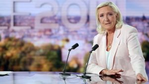 Le Pen ist die Favoritin. Aber das heißt noch gar nichts
