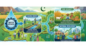 Pakistan And The Continental Drying Crisis